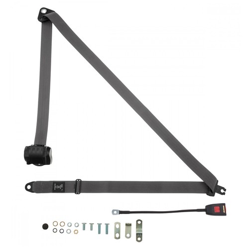 Front automatic seat - front, belt