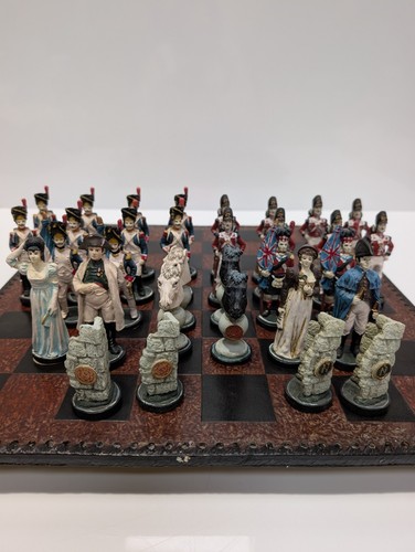 Chess set napoleon battle - napoleon,