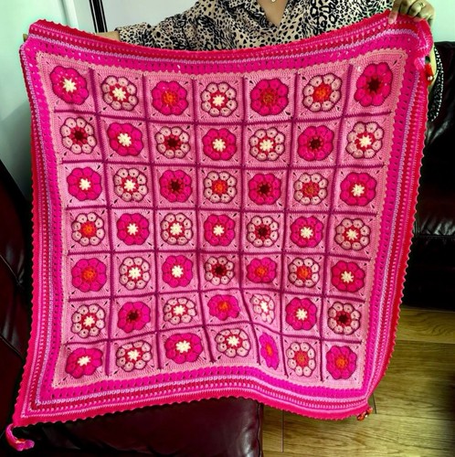 Handmade crochet granny - handmade,