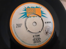 JAY BOYS/ SKINHEAD REGGAE/HARRY J 45/IT AIN'T ME BABE - JE 'TAIME