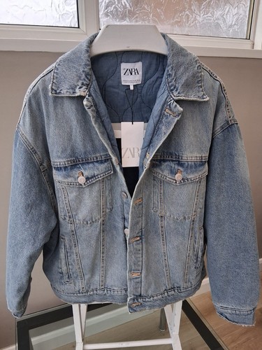 Zara women blue stonewash - women's,