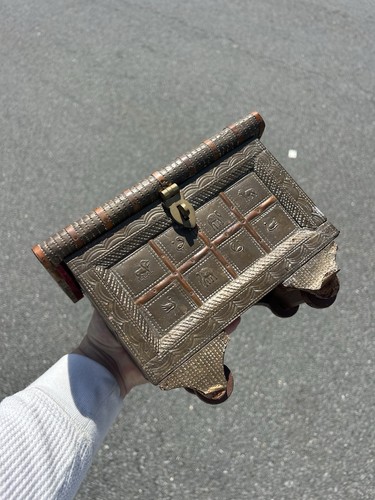 Vintage handmade copper and - copper,