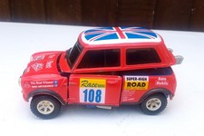 Vintage Classic Mini Cooper Transformer Toy Car *BARGAIN!