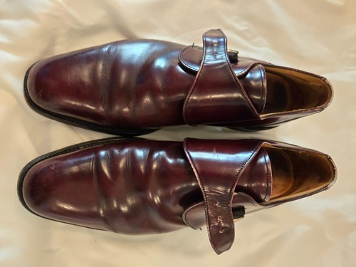 Cheaney cordovan monk strap - cordovan, monk-strap
