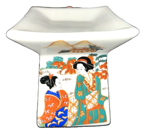 Genuine japanese hand painted - japanese, hand-painted