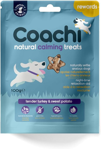Natural calming dog treats - natural,