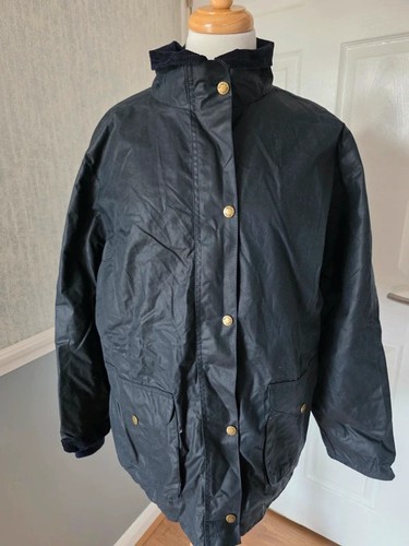 Rydale navy blue wax - rydale,