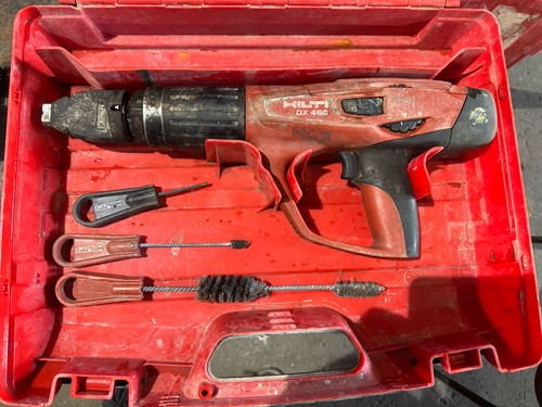 Hilti dx460 powder actuated - dx460,