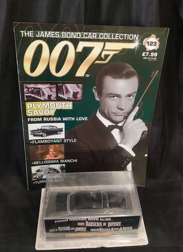 Eaglemoss james bond car - james,