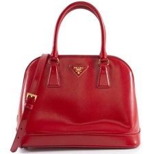 PRADA Saffiano Vernice Leather