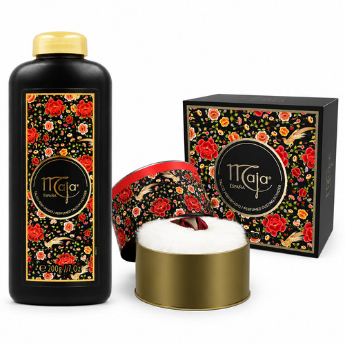 Set maja perfumed talcum - maja, &