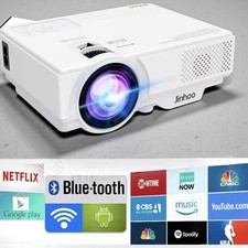 Mini Wifi Projector USB Home