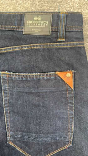 Crosshatch gamitto jeans blue - gamitto,