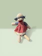 Handmade Sock Monkey