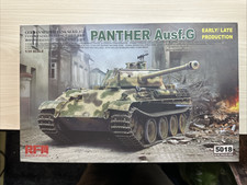 German Medium Tank Sd.Kfz. 171 Panther Ausf. G Early/Late Production Scale 1:35