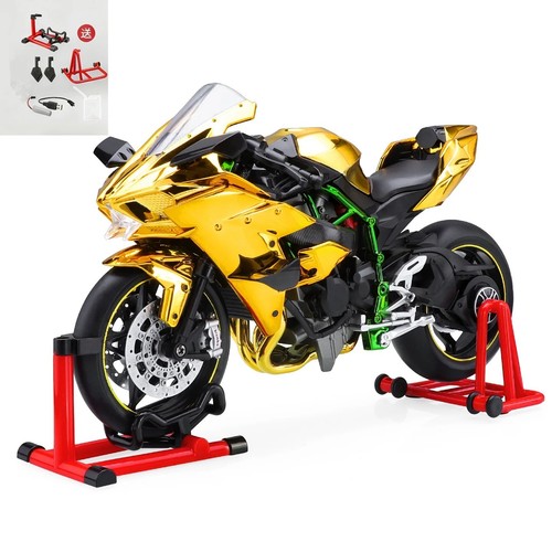 9 kawasaki ninja - 1:6,