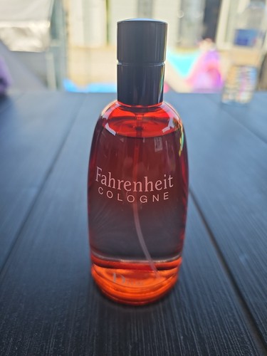 Dior fahrenheit cologne 125ml - dior,