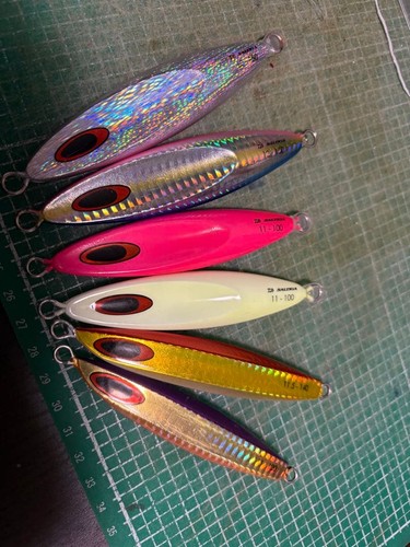 Saltiga fishing jigs 150g - xd,