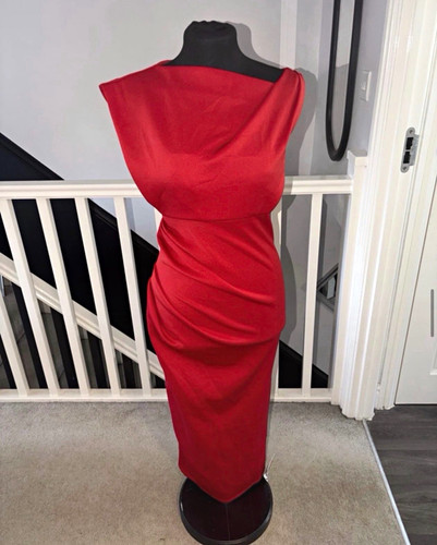 Asos red one - red, shoulder