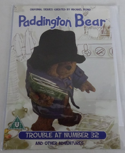 Paddington bear trouble - paddington,