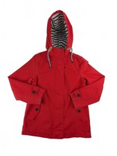 Joules Red Waterproof Hooded