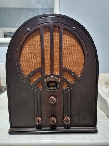 Vintage art deco philco - philco, type