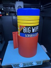 Big Wipes Heavy Duty Pro+ Dispenser Holder Wall Mounted