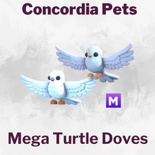 ADOPT A  MEGA TURTLE DOVES
