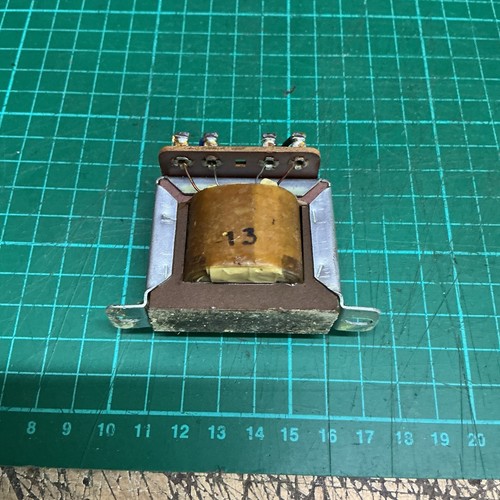 Single ended transformer - single,