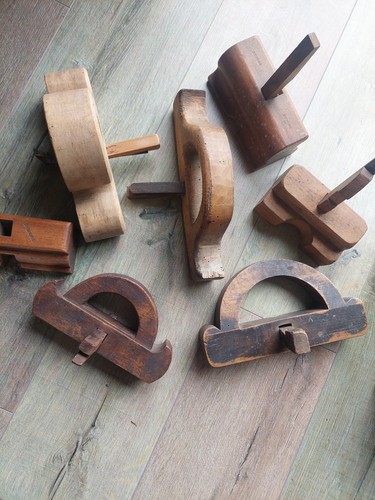 Vintage wooden granny tooth - granny's,