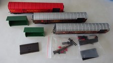 3 x Used Hornby Mail Coaches