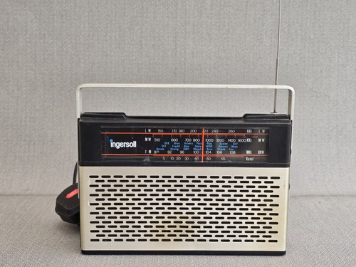 Vintage 1978 ingersoll - 1978, radio
