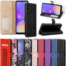 Case For Samsung Galaxy A06 4G/5G Leather Wallet Magnetic Flip Stand Phone Cover