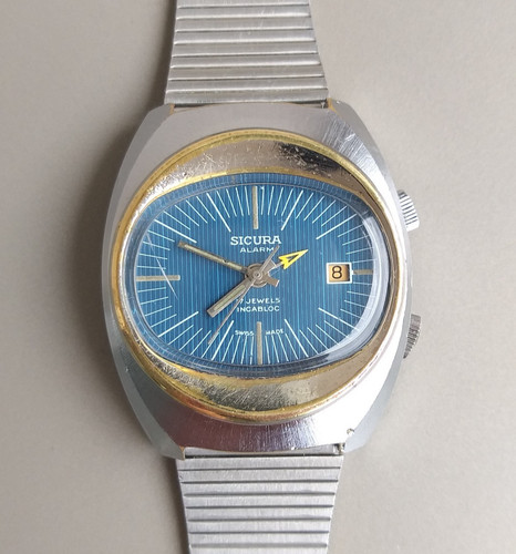 Vintage 1970 sicura - vintage,
