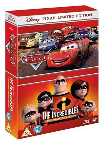 Cars the incredibles dvd - cars/the, [dvd]