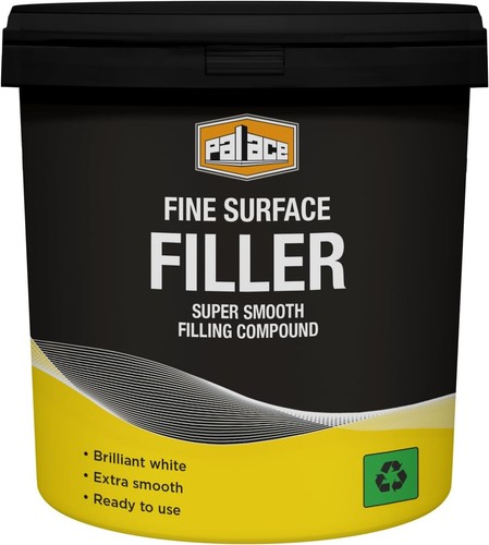 Fine surface filler tub - tub, 600gm