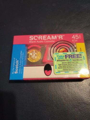 Brand new sealed scotch - new, sealed.