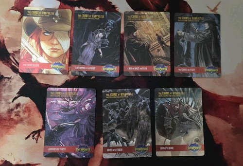 Overpower the few cursed - the, &