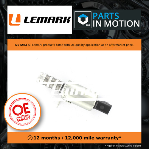 Camshaft adjuster valve - camshaft,