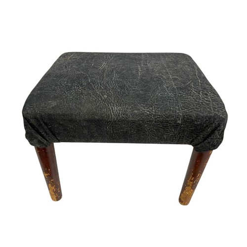 Beautiful vintage foot stool - beautiful,
