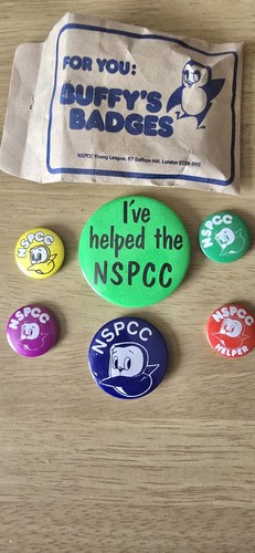 Vintage 1980s 1990s - 1980s/1990s, nspcc