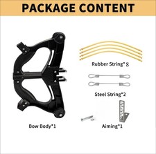 Mini compound bow laser - bow, sight