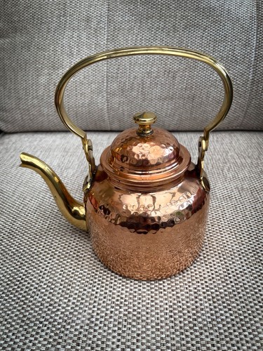 Stovetop copper kettle - copper,