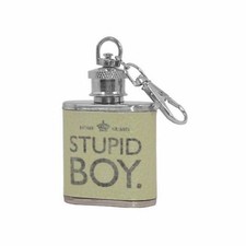 Hip Flask Keyring Mini Dad's