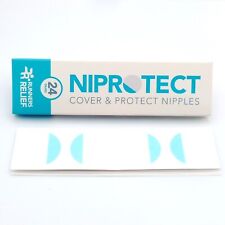 Runners Relief Niprotect - Nipple Plasters for Runners - 24 Pairs - 2 Sizes