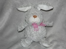 Sainsburys bunny soft toy grey