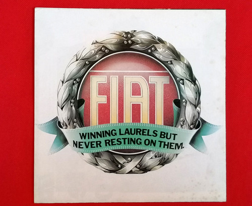 1981 fiat range sales - 1981-82,