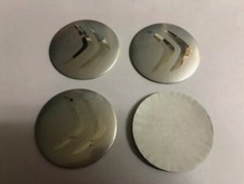 4x Stickers Citroen Car Wheel
