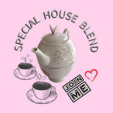 Coffee Tea Lover Valentines