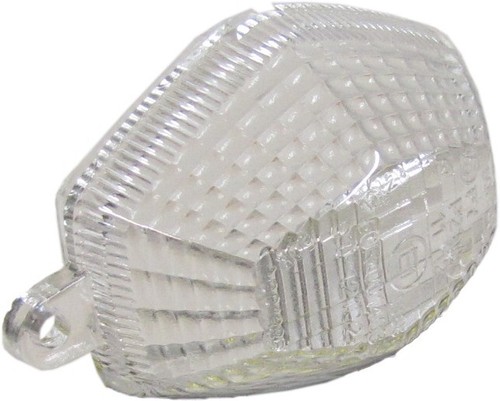 Indicator lens front clear - front,